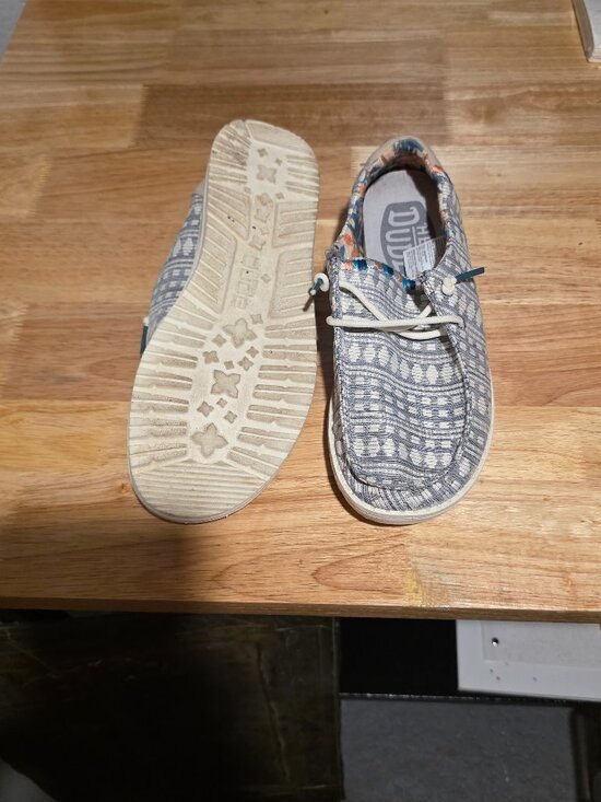 Womens Hey Dude Wendy Size 6 - Picture 2 of 4